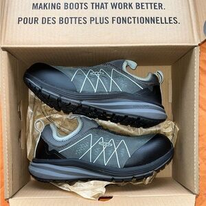 KEEN Utility NEW Women’s Black and Gray shoes Carbon Toe